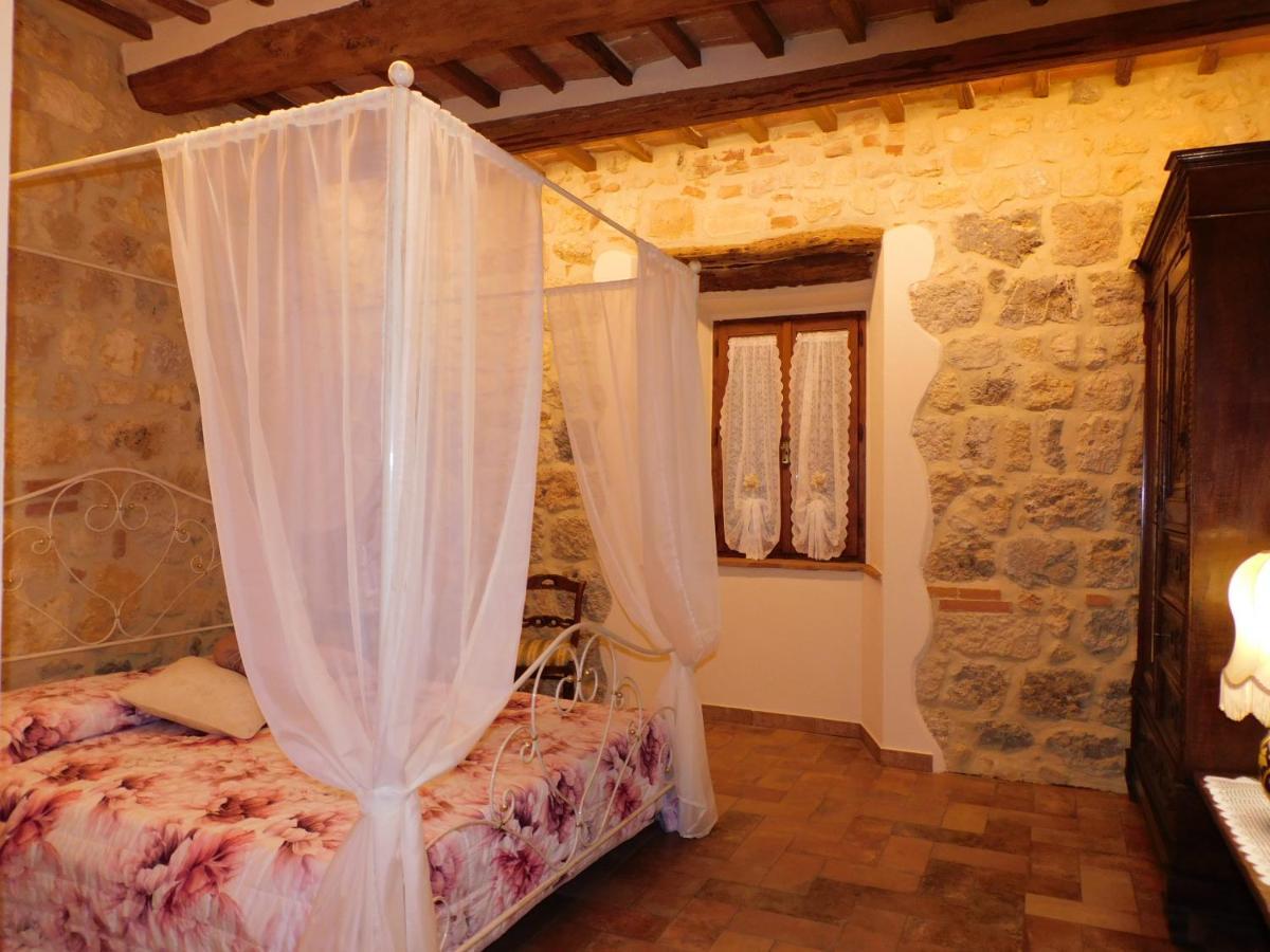 Sognare Nel Castello Hotel Monteriggioni Buitenkant foto