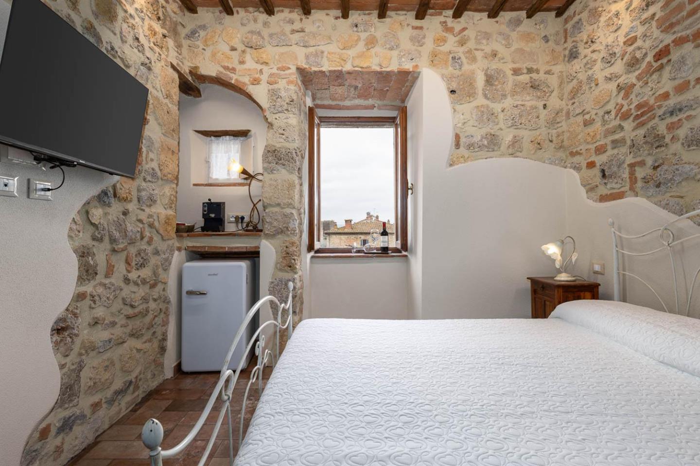 Sognare Nel Castello Hotel Monteriggioni Buitenkant foto