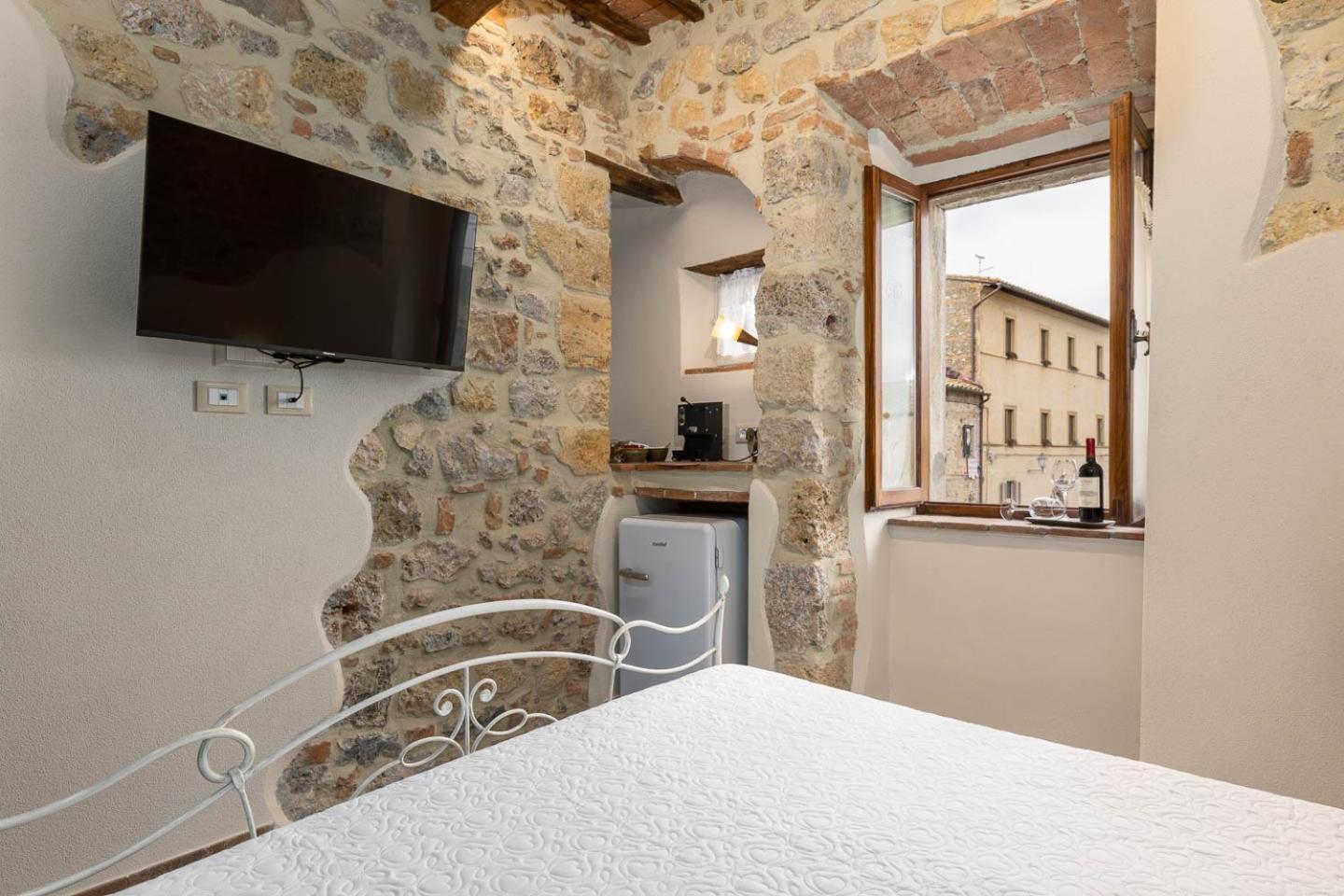 Sognare Nel Castello Hotel Monteriggioni Buitenkant foto