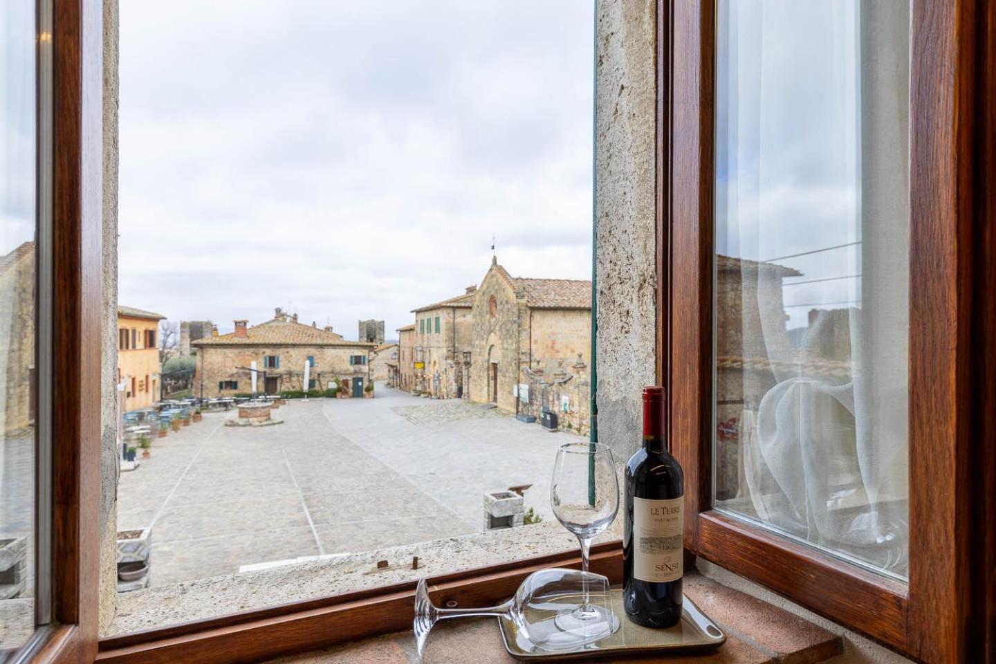 Sognare Nel Castello Hotel Monteriggioni Buitenkant foto